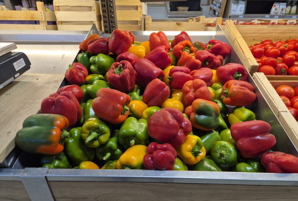 Idées recettes autour du poivron