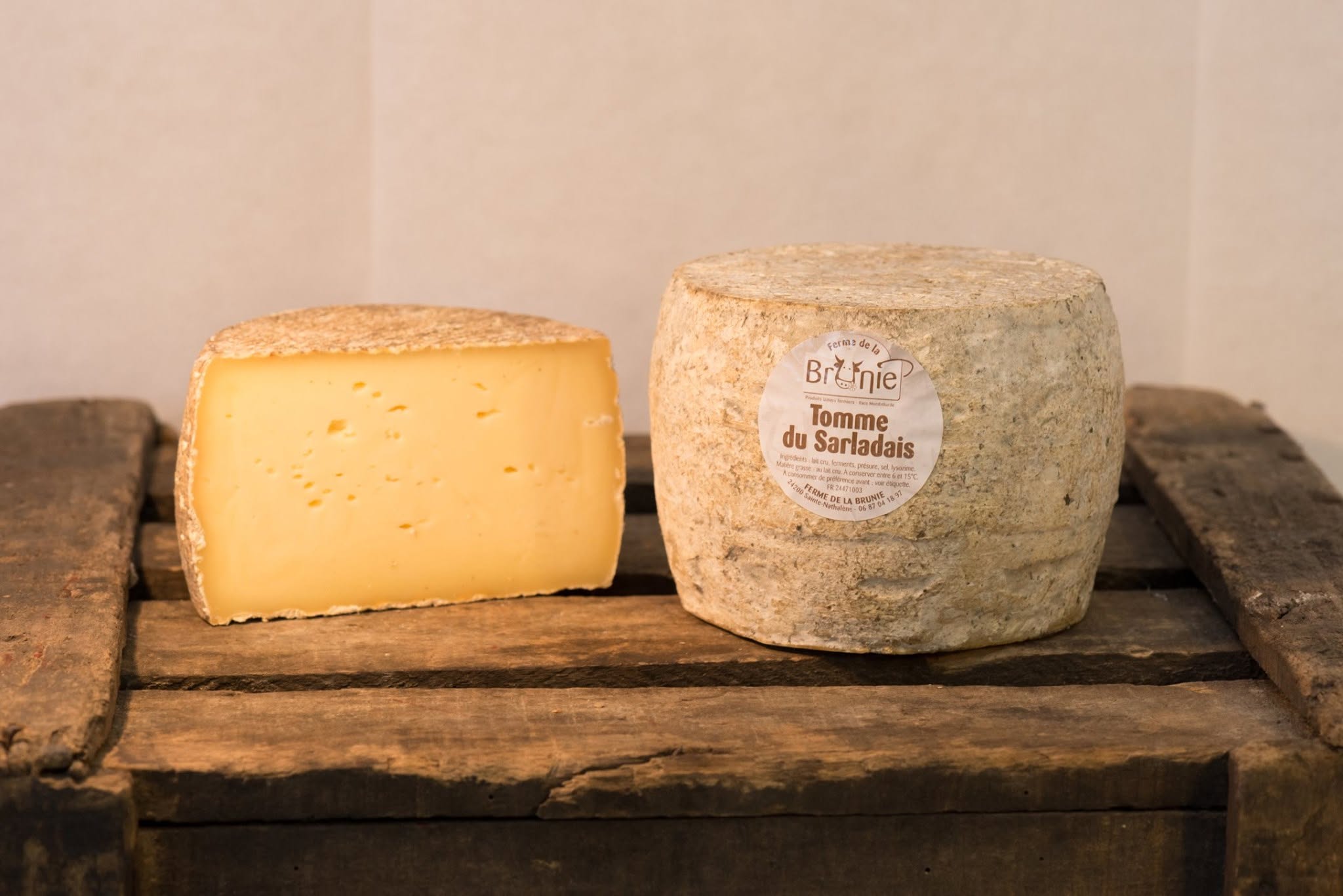 tomme du sarladais